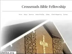 Sites similar to crossroadsbiblefellowship.com