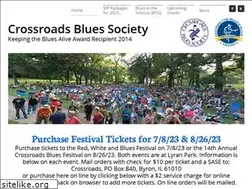 Sites similar to crossroadsbluessociety.com