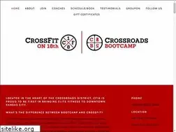 Sites similar to crossroadsbootcamp.com
