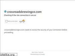 Sites similar to crossroadsbrewingco.com