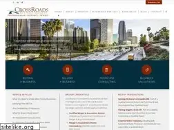 Sites similar to crossroadsbusiness.com