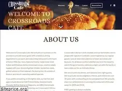 Sites similar to crossroadscafeacton.com