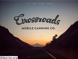 Sites similar to crossroadscanning.com
