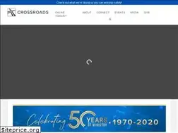 Sites similar to crossroadschristian.org