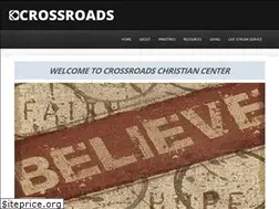 Sites similar to crossroadschristiancenter.org