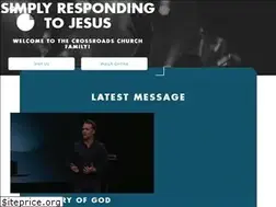 Sites similar to crossroadschurch.net
