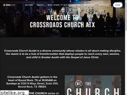 Sites similar to crossroadschurchaustin.com