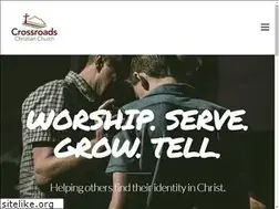 Sites similar to crossroadschurchvt.org