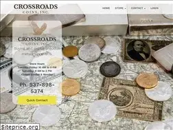 Sites similar to crossroadscoins.net