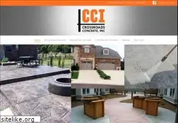 Sites similar to crossroadsconcrete.com