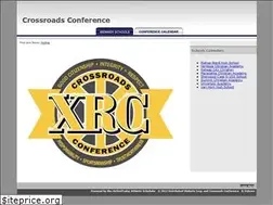 Sites similar to crossroadsconference.org