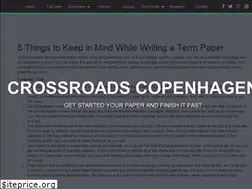 Sites similar to crossroadscopenhagen.com