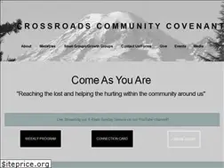 Sites similar to crossroadscov.com