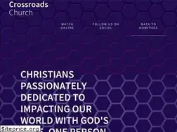 Sites similar to crossroadscrc.org