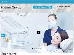 Sites similar to crossroadsdental.com