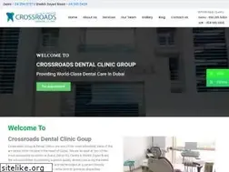 Sites similar to crossroadsdentalclinic.com