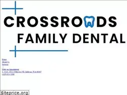 Sites similar to crossroadsfamilydental.net