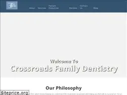 Sites similar to crossroadsfamilydentistry.com