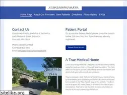 Sites similar to crossroadsfamilymedicine.com