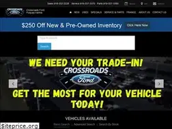 Sites similar to crossroadsfordfuquayvarina.com