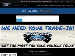 Sites similar to crossroadsfordprincegeorge.com