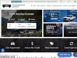 Sites similar to crossroadsfordsanford.com