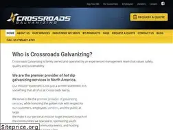 Sites similar to crossroadsgalvanizing.com