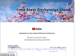 Sites similar to crossroadsgibsonia.org