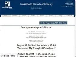 Sites similar to crossroadsgreeley.com
