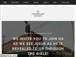 Sites similar to crossroadshammond.com