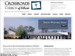 Sites similar to crossroadshillside.com