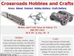 Sites similar to crossroadshobbiesandcrafts.com