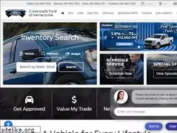 Sites similar to crossroadskernersville.com