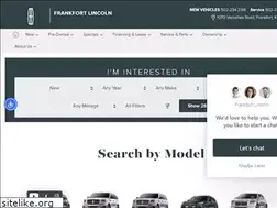Sites similar to crossroadslincoln.com