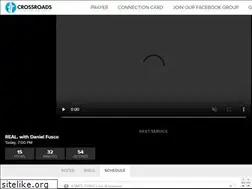 Sites similar to crossroadslive.tv
