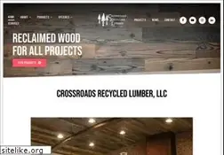 Sites similar to crossroadslumber.com
