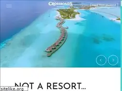 Sites similar to crossroadsmaldives.com