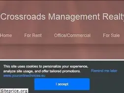 Sites similar to crossroadsmanagement.com