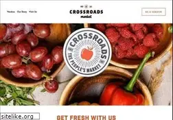 Sites similar to crossroadsmarket.ca