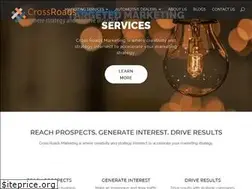 Sites similar to crossroadsmarketing.net