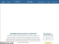 Sites similar to crossroadsmassagetherapy.com