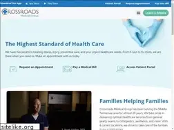 Sites similar to crossroadsmedicalgroup.com