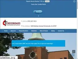 Sites similar to crossroadsmethodist.org