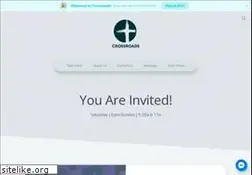 Sites similar to crossroadsministries.com