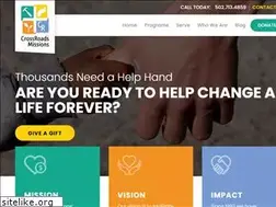 Sites similar to crossroadsmissions.com