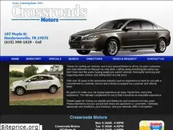 Sites similar to crossroadsmotors.biz