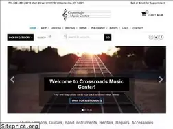 Sites similar to crossroadsmusiccenter.com