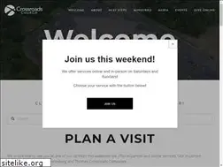 Sites similar to crossroadsnewnan.org