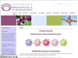 Sites similar to crossroadsobgyn.ca