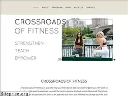 Sites similar to crossroadsoffitness.com